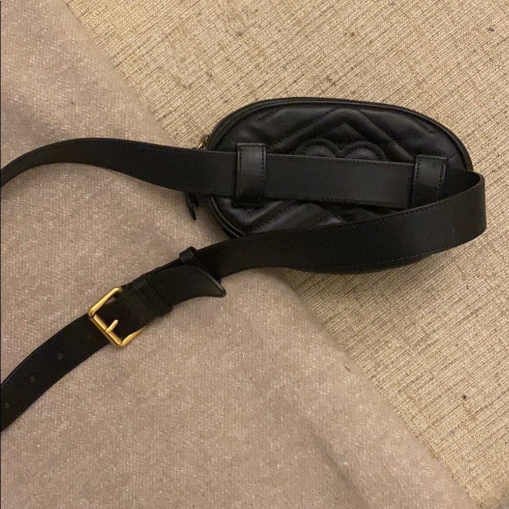 Gucci GG Marmont matelassè leather belt bag - Picture 5 of 6